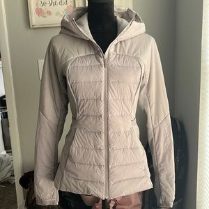 Down got it all Lululemon jacket
